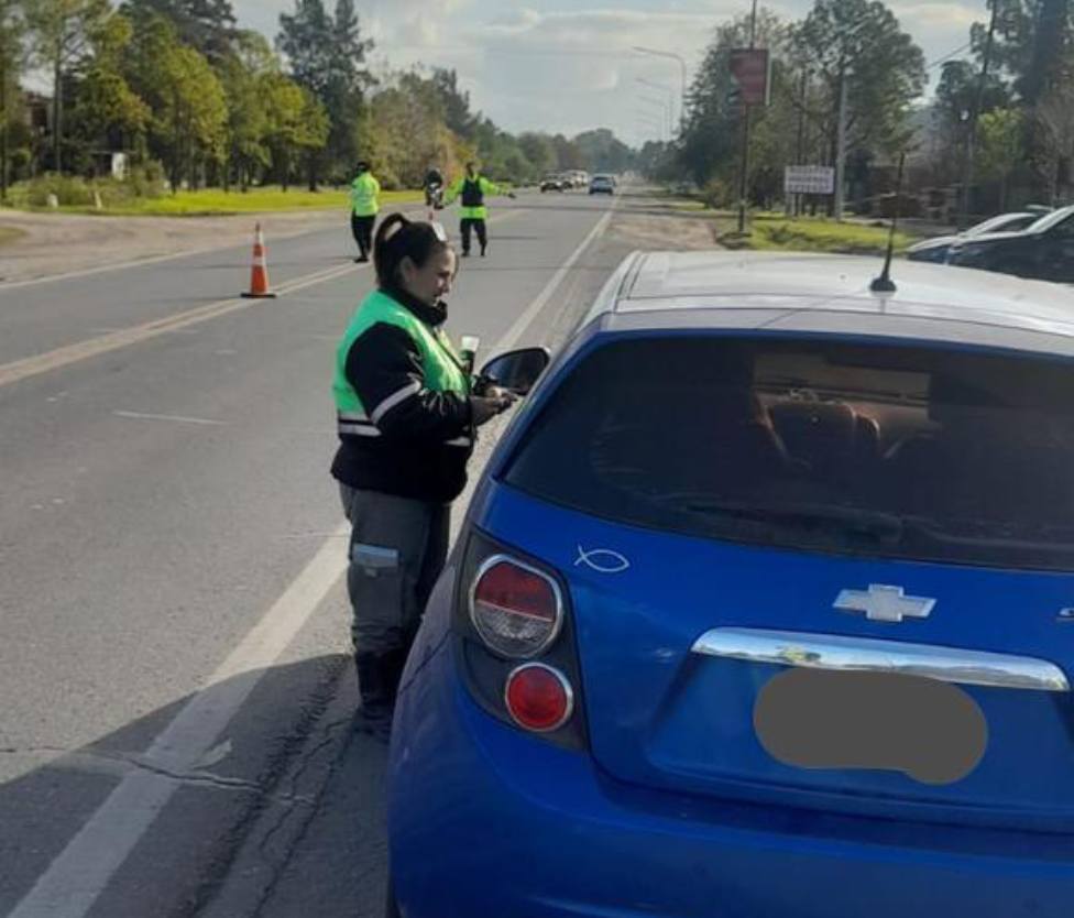 La Secretaría de Movilidad controló más de 700 vehículos la última semana